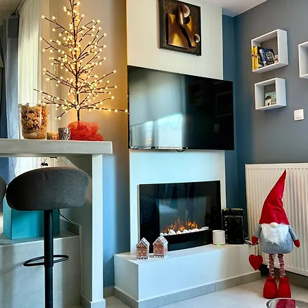 Διαμέρισμα Modern Family Retreat Βόλος