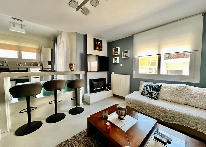 アパート Modern Family Retreat ヴォロス