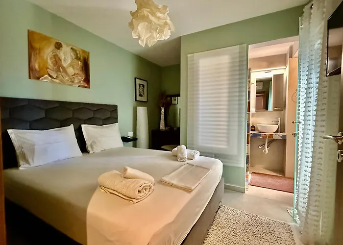 アパート Modern Family Retreat ヴォロス