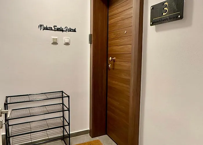 Modern Family Retreat アパート ヴォロス